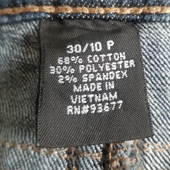 A.N.A. Women's Petite Mid-Rise Bootcut Jeans Size 10 Petite - Picture 9 of 13